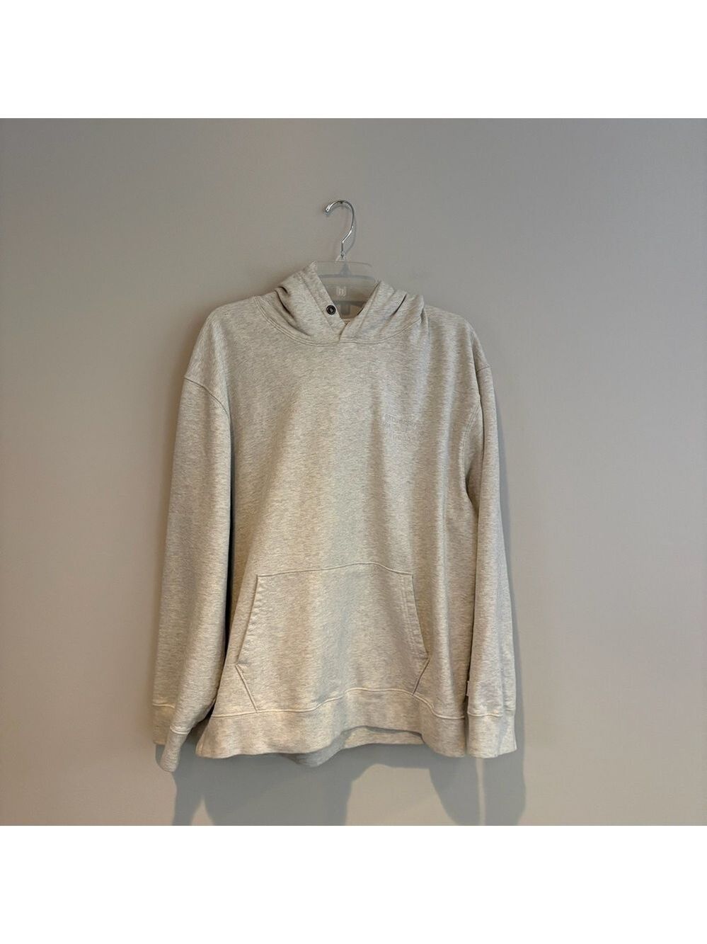 Saturdays New York City Light Gray Hoodie Sweater